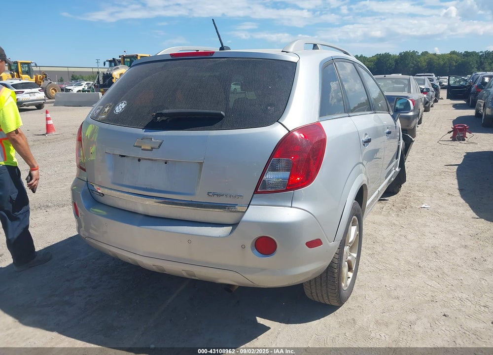 2013 CHEVROLET CAPTIVA SPORT VIN: 3GNAL4EK8DS604284