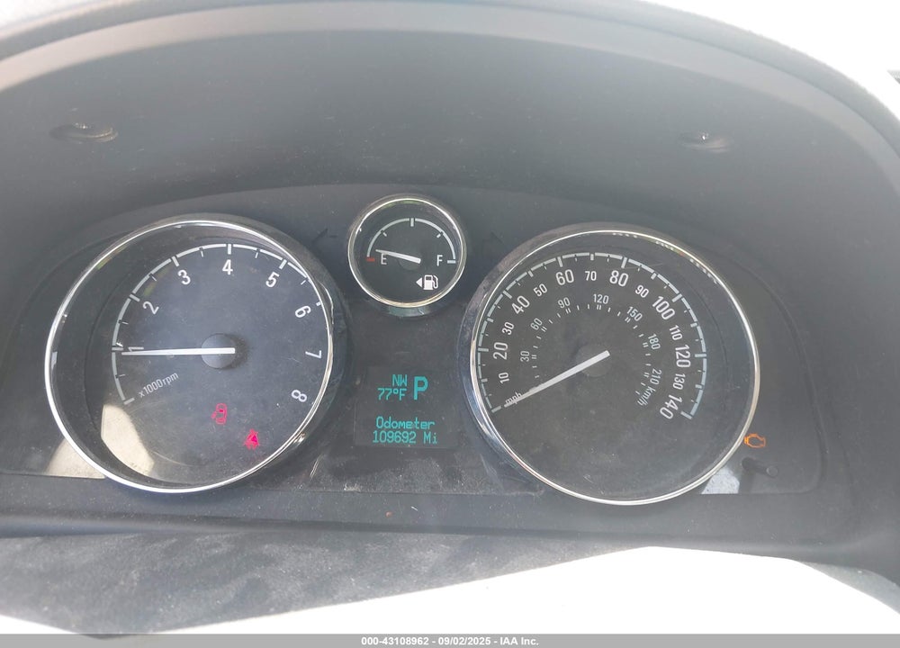 2013 CHEVROLET CAPTIVA SPORT VIN: 3GNAL4EK8DS604284