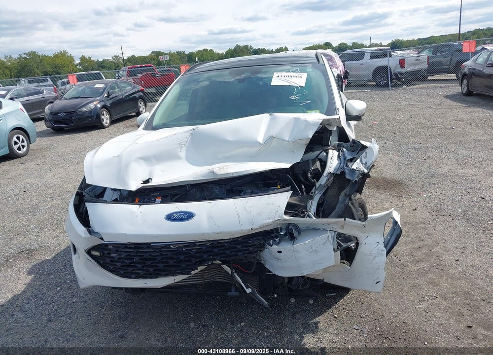 2020 FORD ESCAPE SE VIN: 1FMCU9G66LUC76272