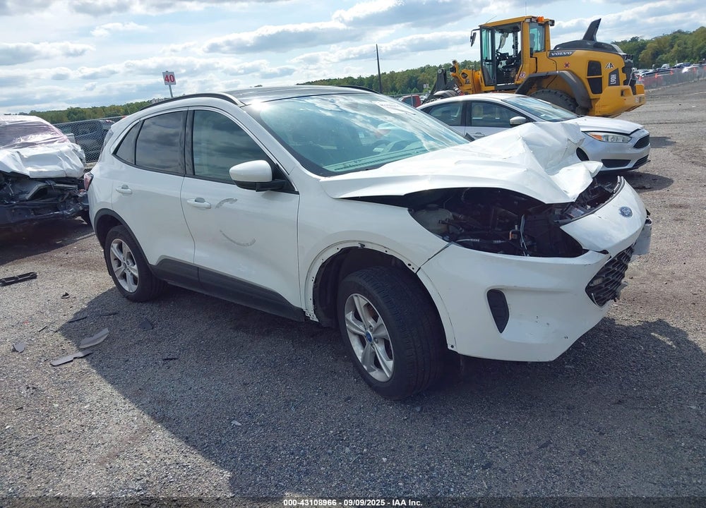 2020 FORD ESCAPE SE VIN: 1FMCU9G66LUC76272