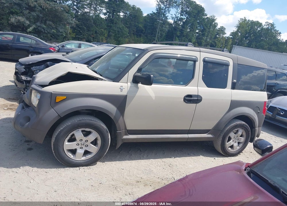 2005 HONDA ELEMENT EX VIN: 5J6YH28655L000382