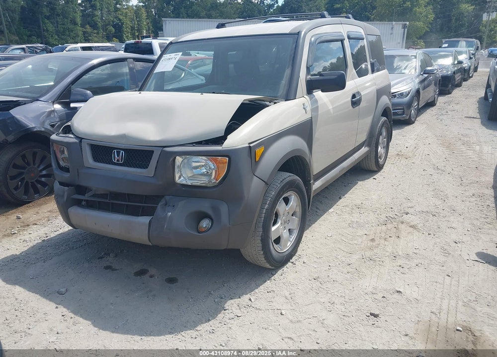 2005 HONDA ELEMENT EX VIN: 5J6YH28655L000382