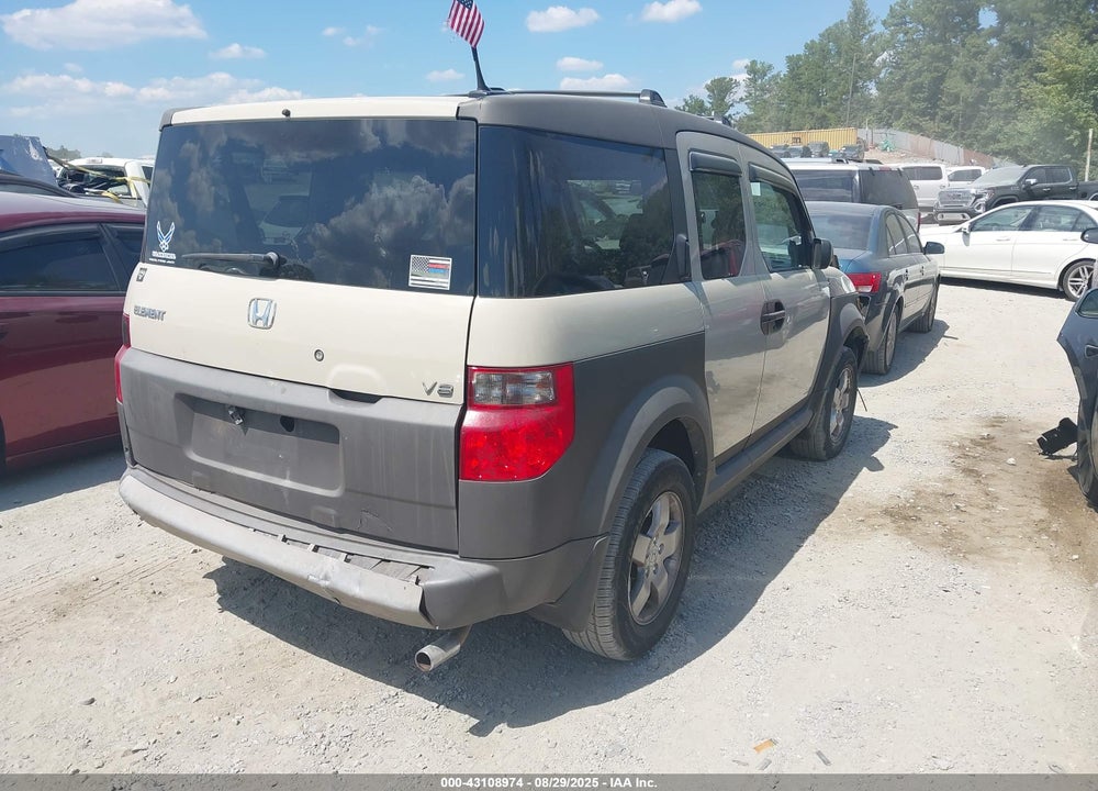 2005 HONDA ELEMENT EX VIN: 5J6YH28655L000382