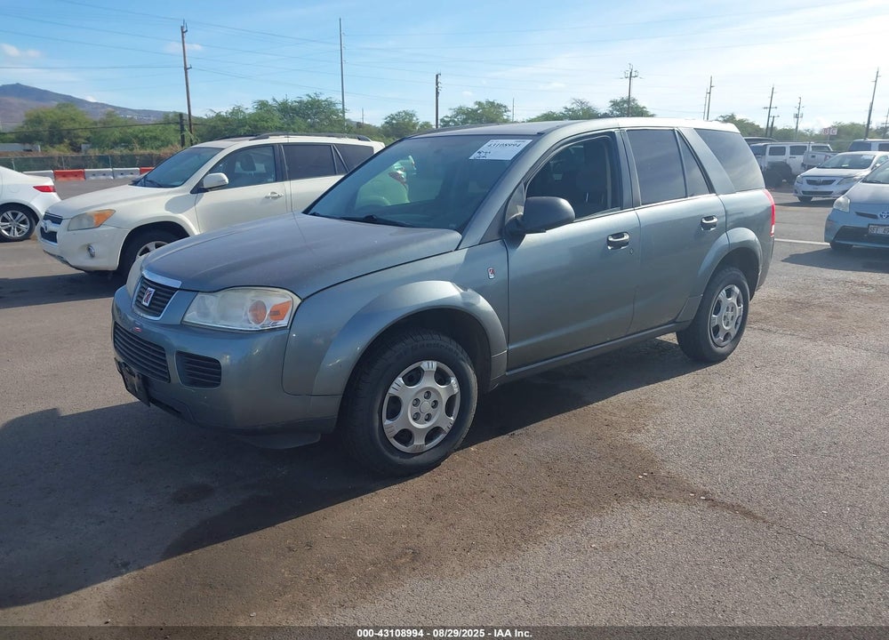 2007 SATURN VUE 4 CYL VIN: 5GZCZ33D17S827991