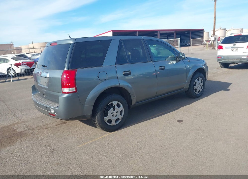 2007 SATURN VUE 4 CYL VIN: 5GZCZ33D17S827991
