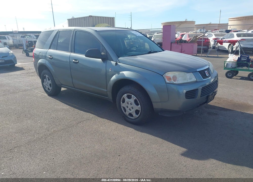 2007 SATURN VUE 4 CYL VIN: 5GZCZ33D17S827991