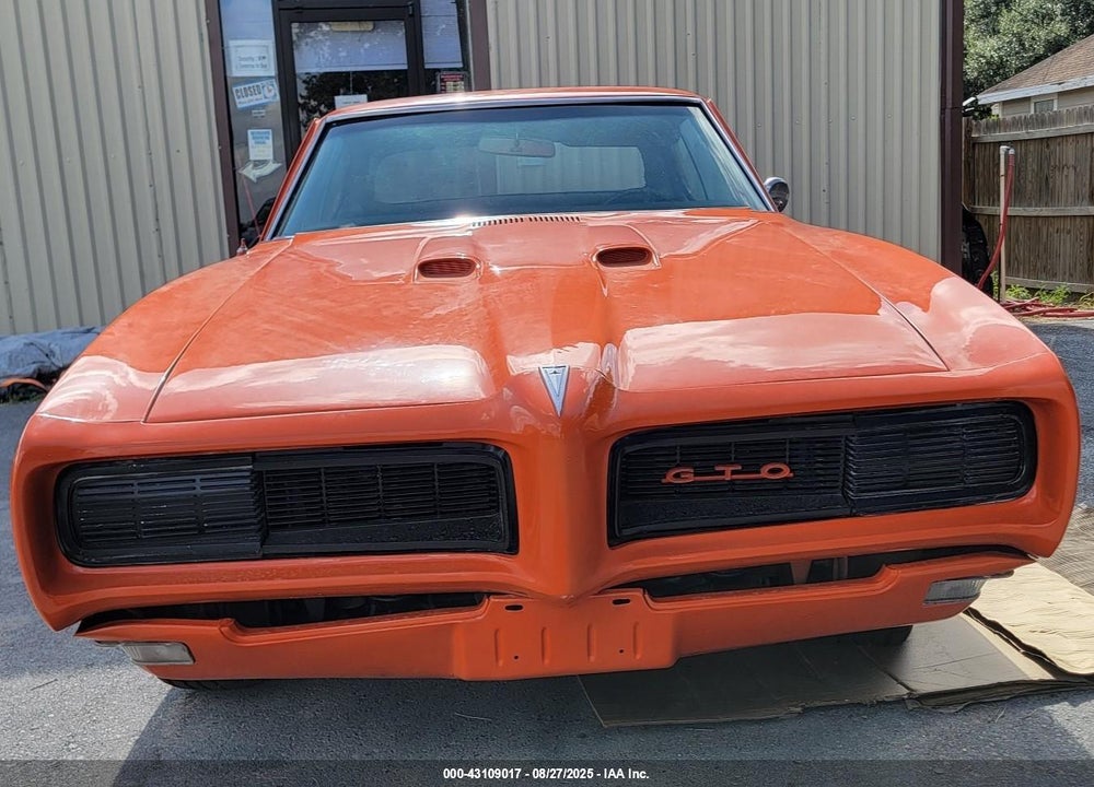 1968 PONTIAC GTO VIN: 242378R194255