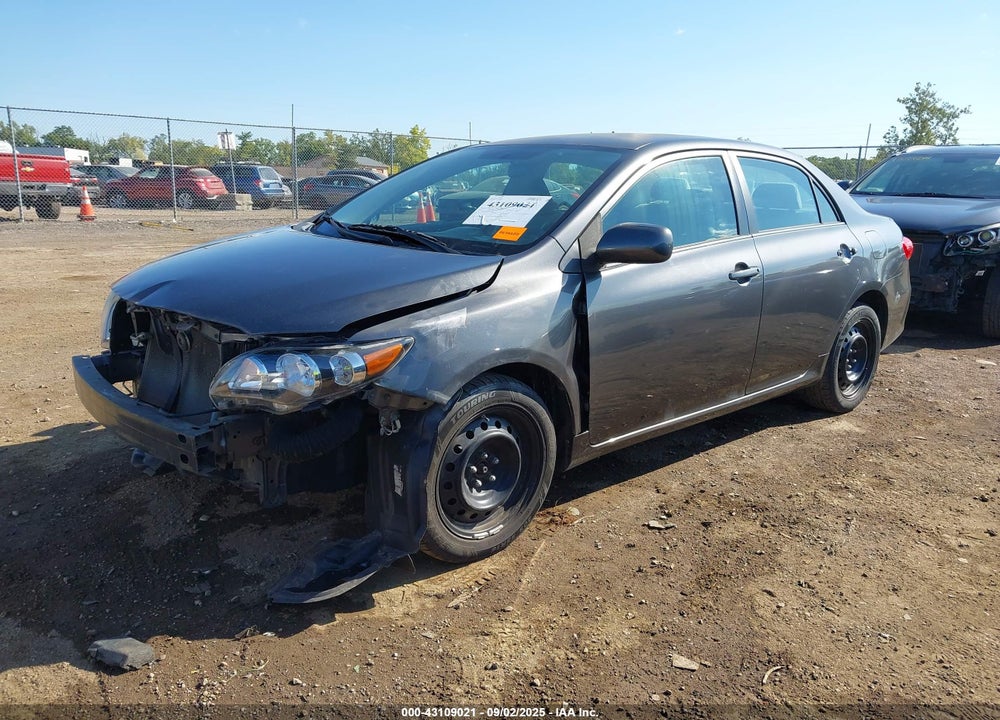 2013 TOYOTA COROLLA VIN: 2T1BU4EE6DC062488