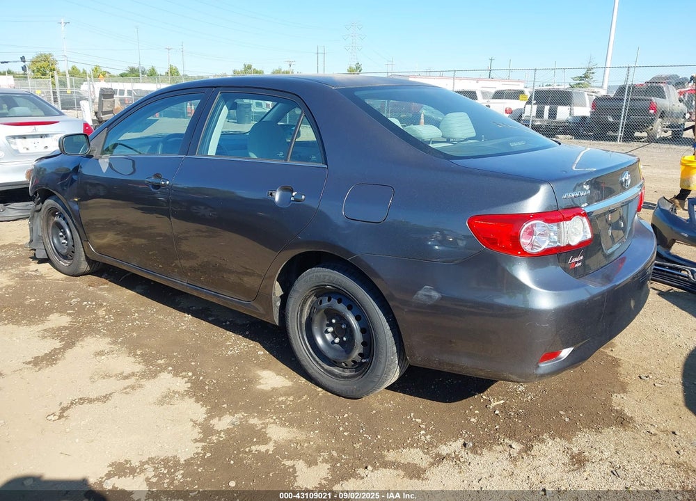 2013 TOYOTA COROLLA VIN: 2T1BU4EE6DC062488
