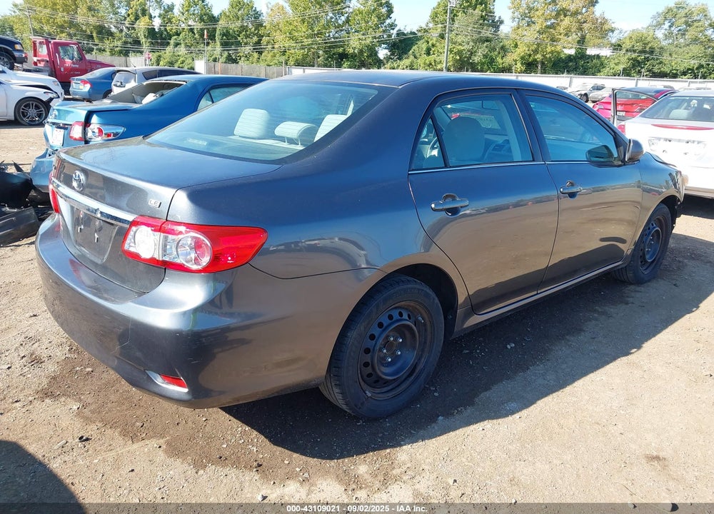 2013 TOYOTA COROLLA VIN: 2T1BU4EE6DC062488