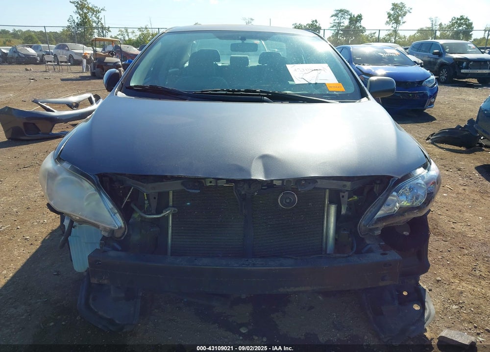2013 TOYOTA COROLLA VIN: 2T1BU4EE6DC062488