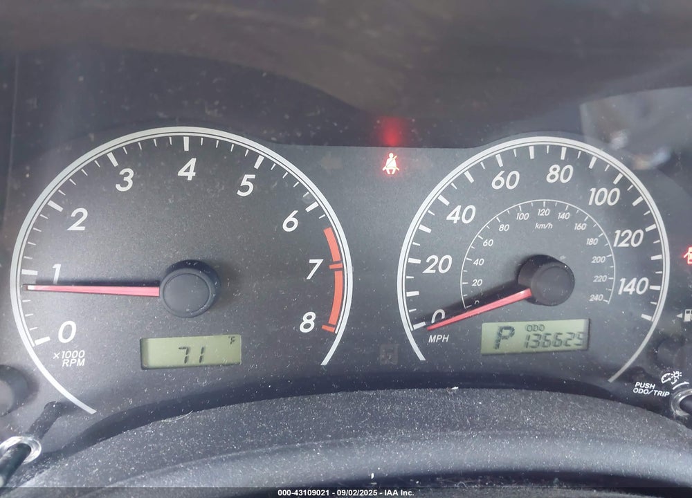 2013 TOYOTA COROLLA VIN: 2T1BU4EE6DC062488