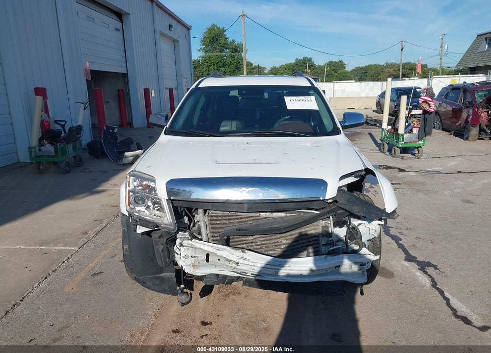 2013 GMC TERRAIN VIN: 2GKFLXE3XD6222334