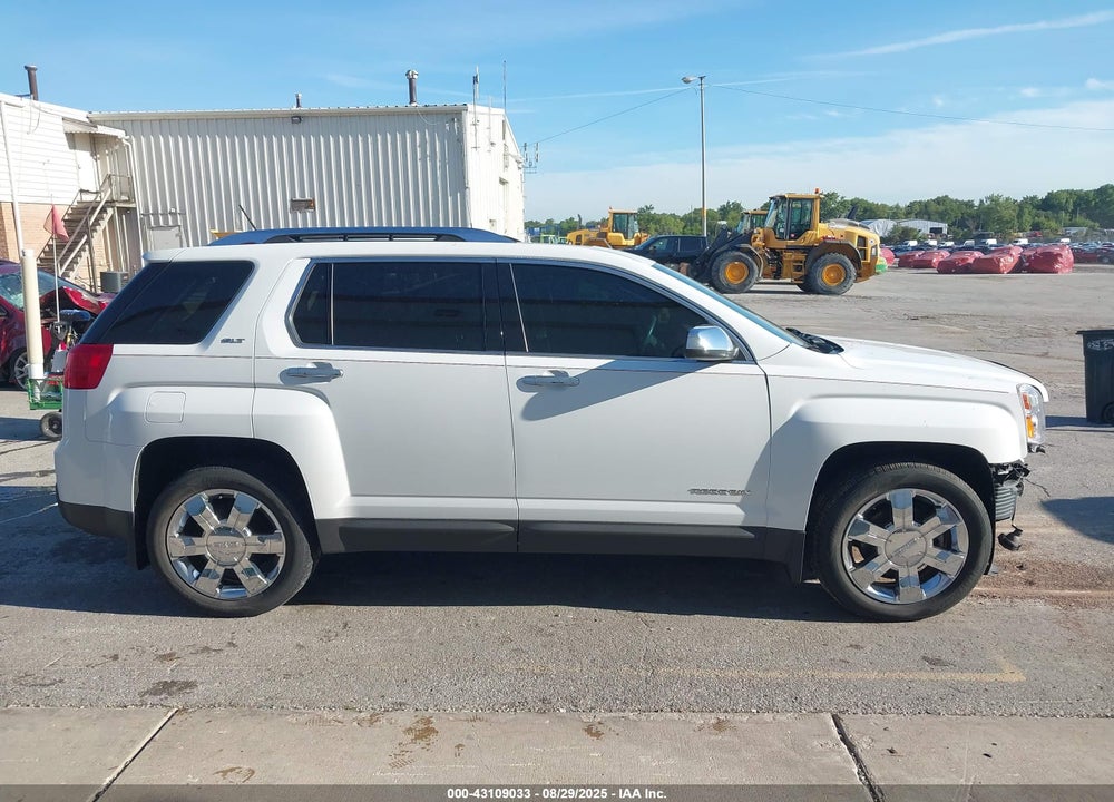 2013 GMC TERRAIN VIN: 2GKFLXE3XD6222334