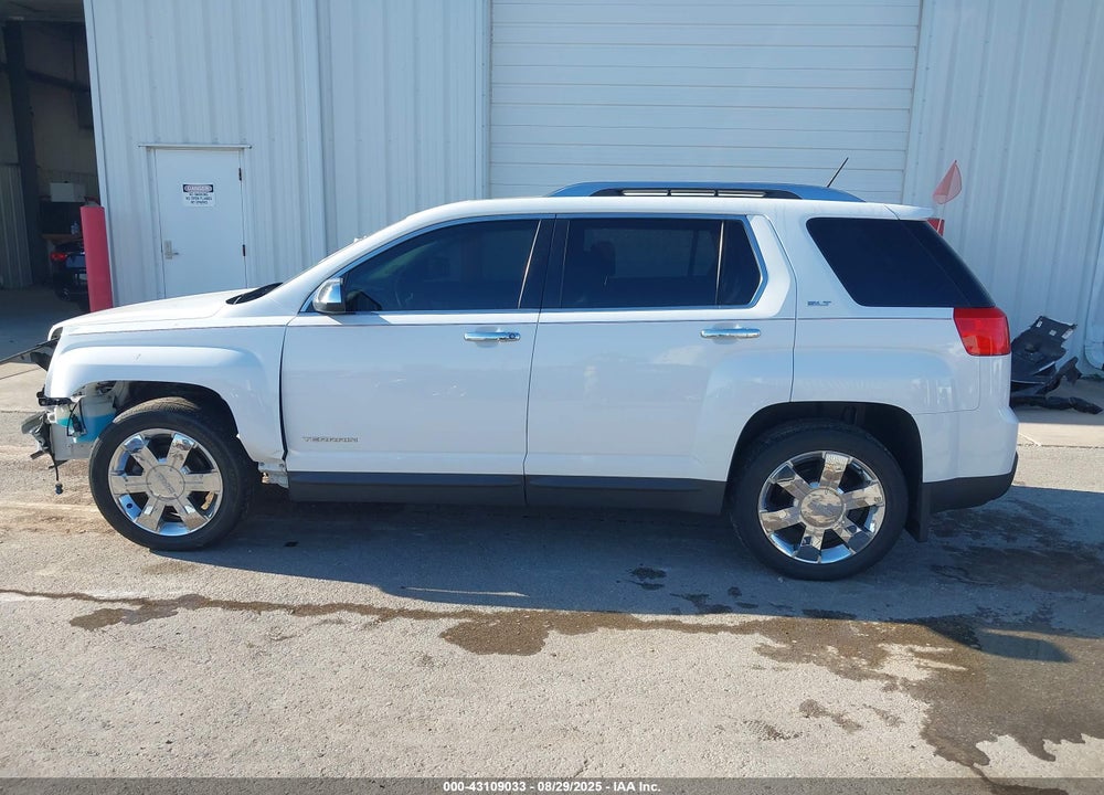 2013 GMC TERRAIN VIN: 2GKFLXE3XD6222334