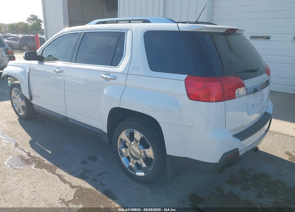 2013 GMC TERRAIN VIN: 2GKFLXE3XD6222334