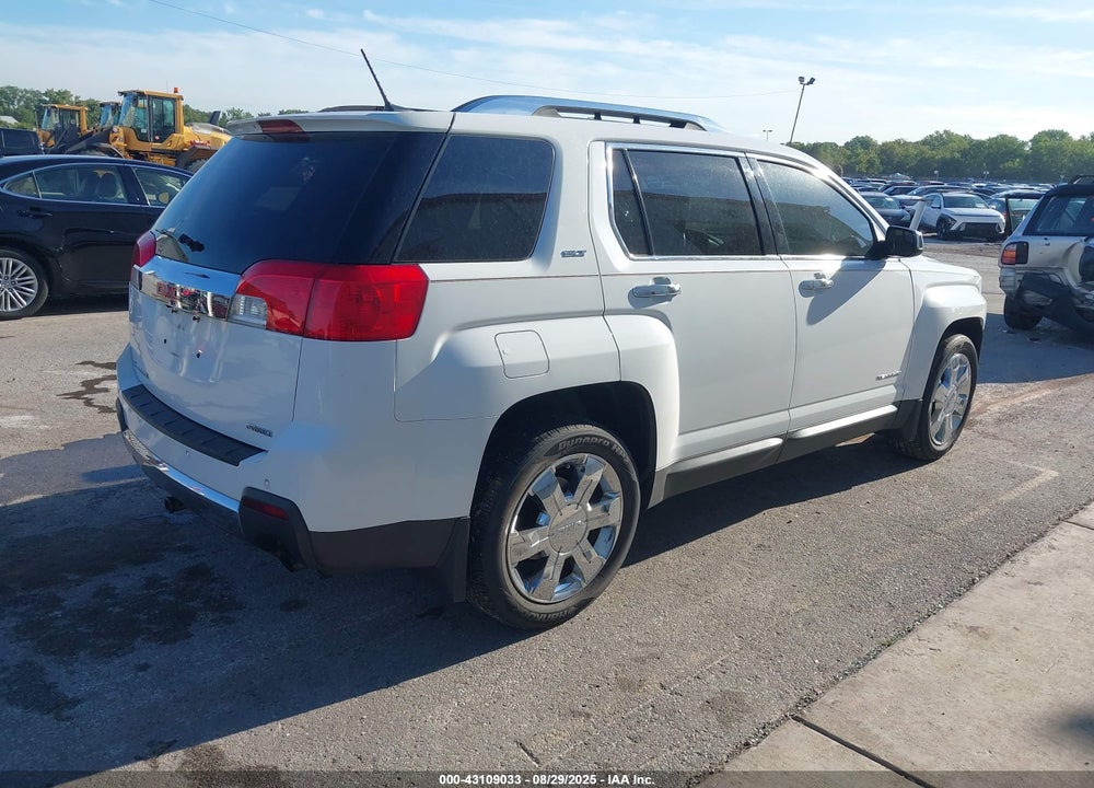 2013 GMC TERRAIN VIN: 2GKFLXE3XD6222334