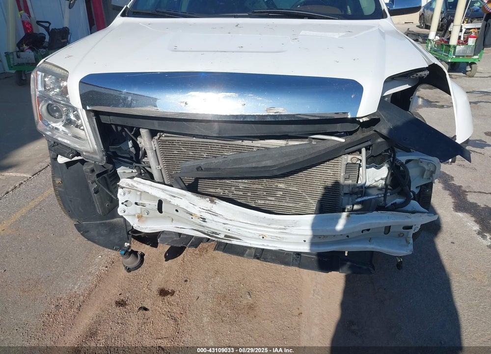 2013 GMC TERRAIN VIN: 2GKFLXE3XD6222334