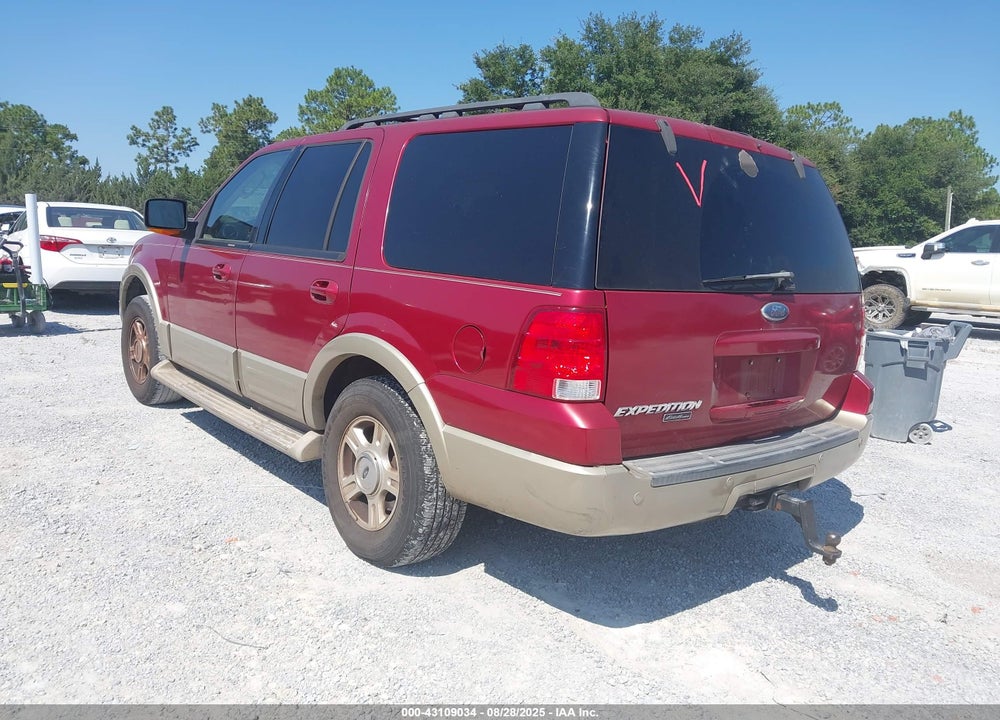 2006 FORD EXPEDITION EDDIE BAUER/KING RANCH VIN: 1FMFU17556LA52135