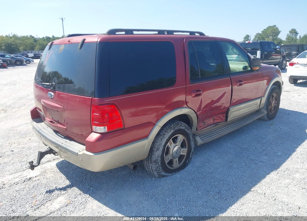 2006 FORD EXPEDITION EDDIE BAUER/KING RANCH VIN: 1FMFU17556LA52135