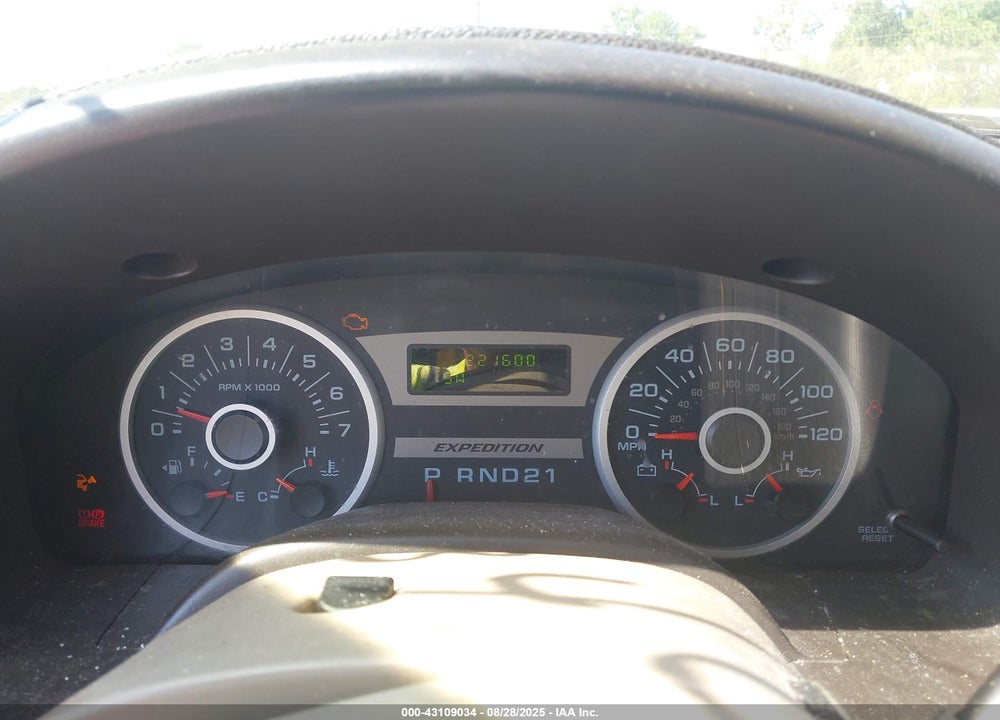 2006 FORD EXPEDITION EDDIE BAUER/KING RANCH VIN: 1FMFU17556LA52135