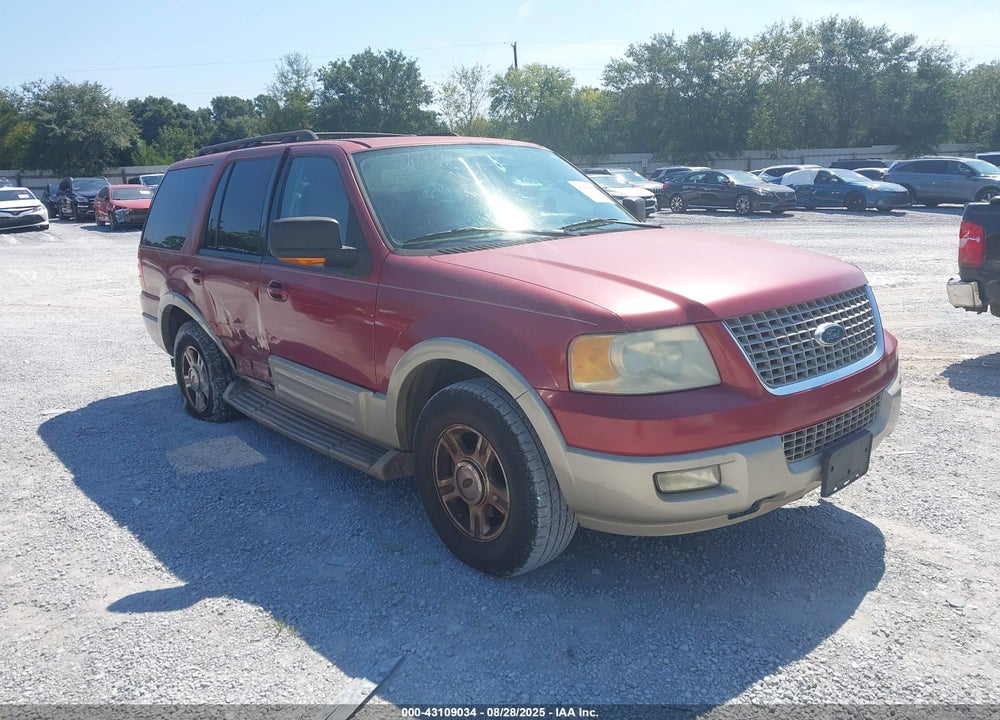 2006 FORD EXPEDITION EDDIE BAUER/KING RANCH VIN: 1FMFU17556LA52135