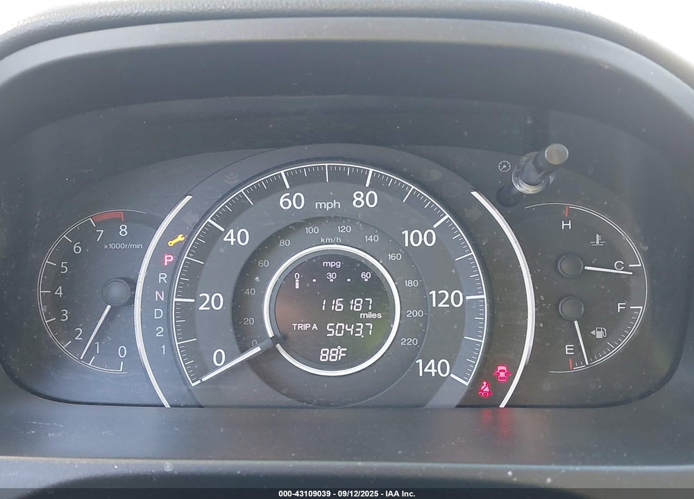 2013 HONDA CR-V VIN: 3CZRM3H56DG703093
