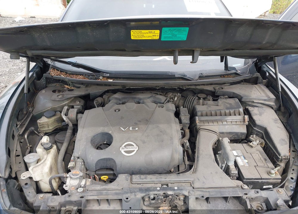 2013 NISSAN MAXIMA VIN: 1N4AA5APXDC819070