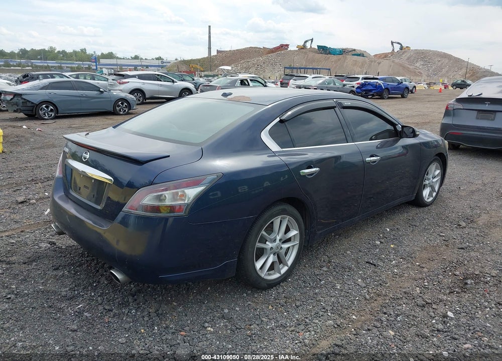2013 NISSAN MAXIMA VIN: 1N4AA5APXDC819070