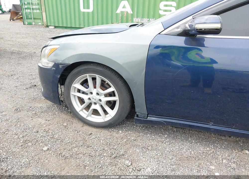 2013 NISSAN MAXIMA VIN: 1N4AA5APXDC819070