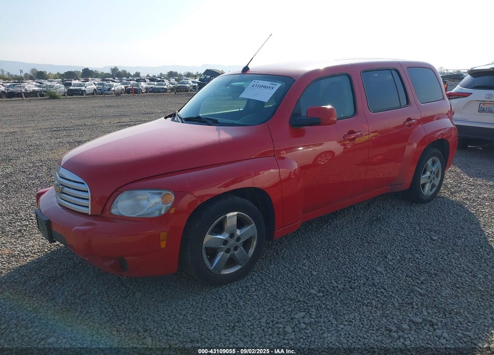 2011 CHEVROLET HHR VIN: 3GNBABFW8BS571784