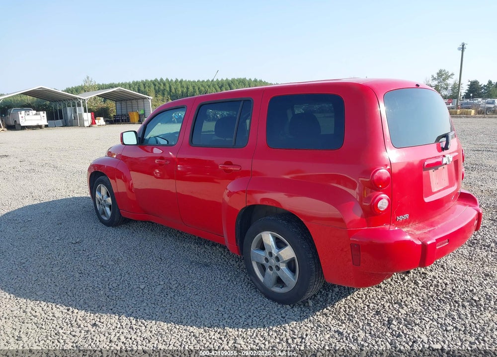 2011 CHEVROLET HHR VIN: 3GNBABFW8BS571784