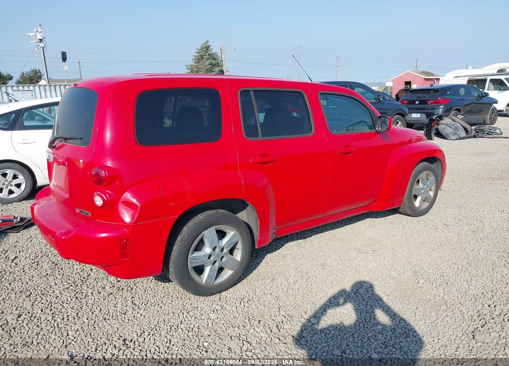 2011 CHEVROLET HHR VIN: 3GNBABFW8BS571784
