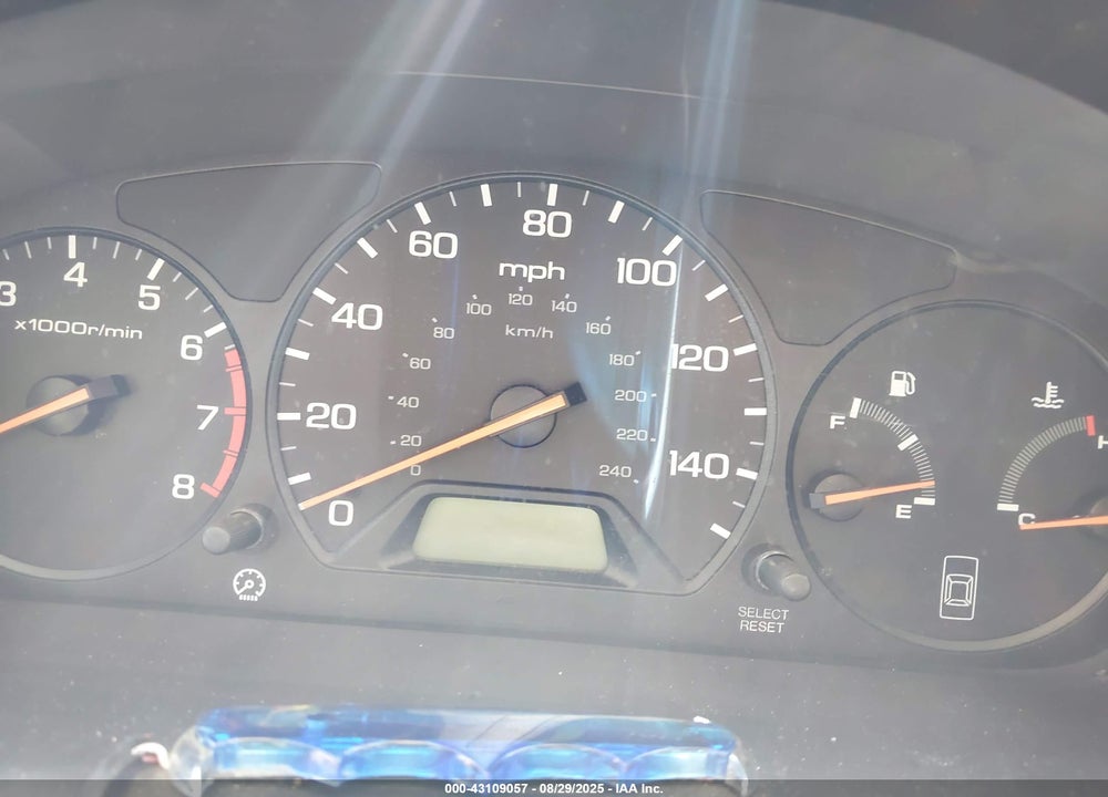 1999 HONDA ACCORD DX VIN: 1HGCF8542XA081174