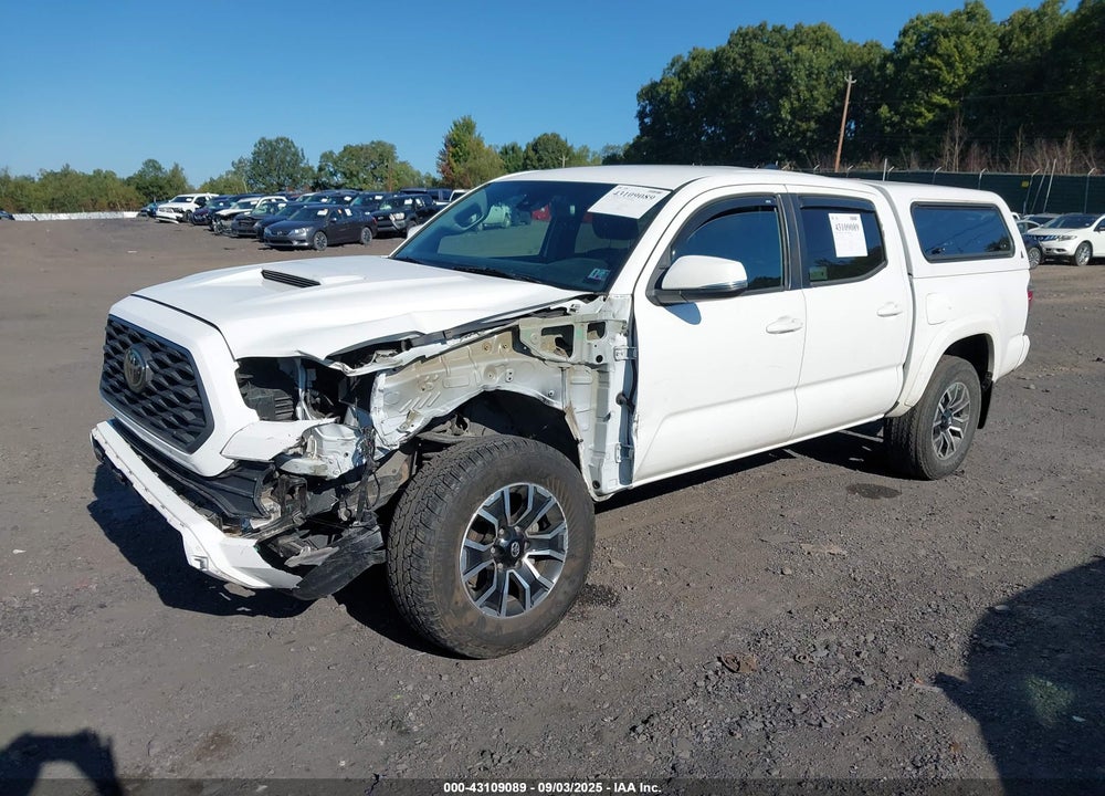 2020 TOYOTA TACOMA VIN: 3TMCZ5AN9LM341733