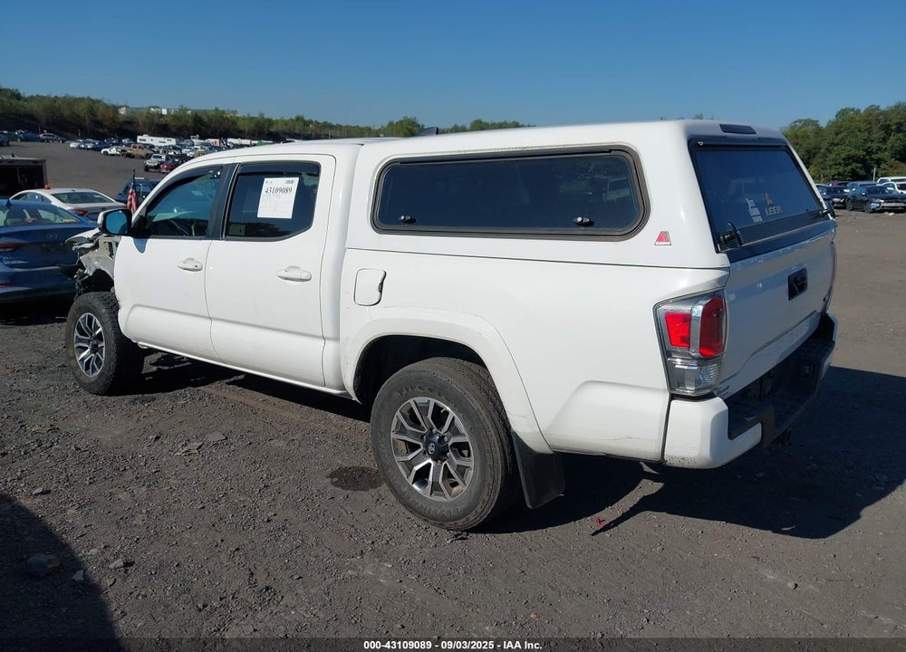 2020 TOYOTA TACOMA VIN: 3TMCZ5AN9LM341733