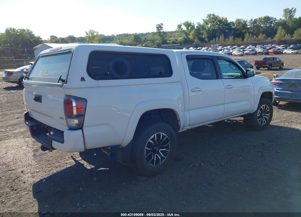 2020 TOYOTA TACOMA VIN: 3TMCZ5AN9LM341733
