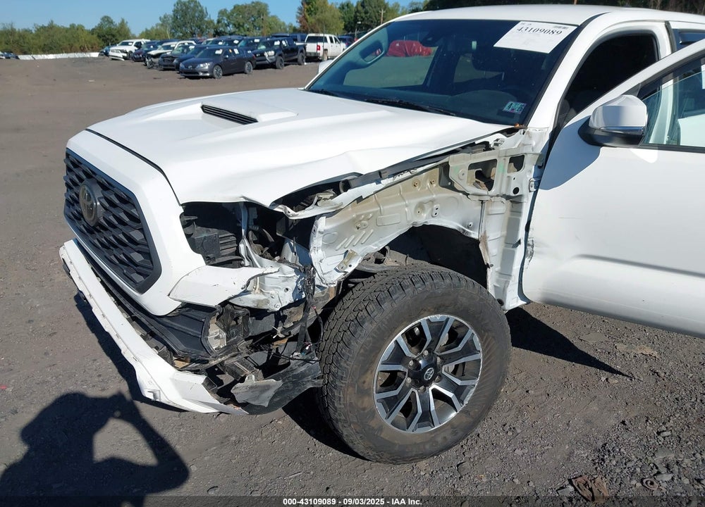 2020 TOYOTA TACOMA VIN: 3TMCZ5AN9LM341733