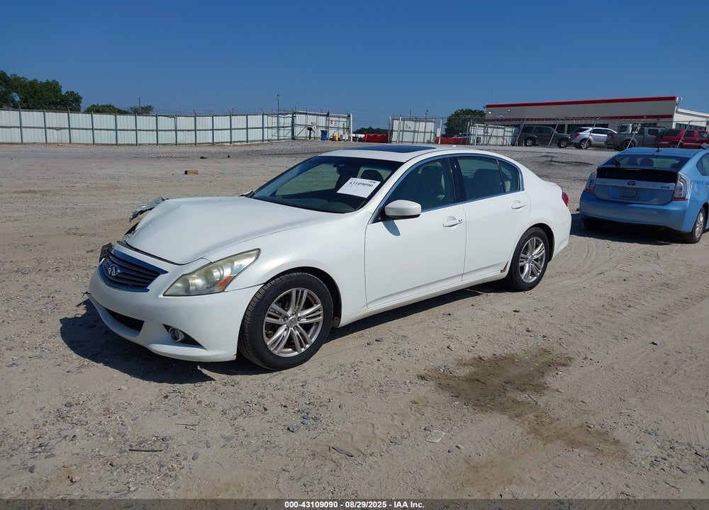 2011 INFINITI G37 VIN: JN1CV6APXBM303685