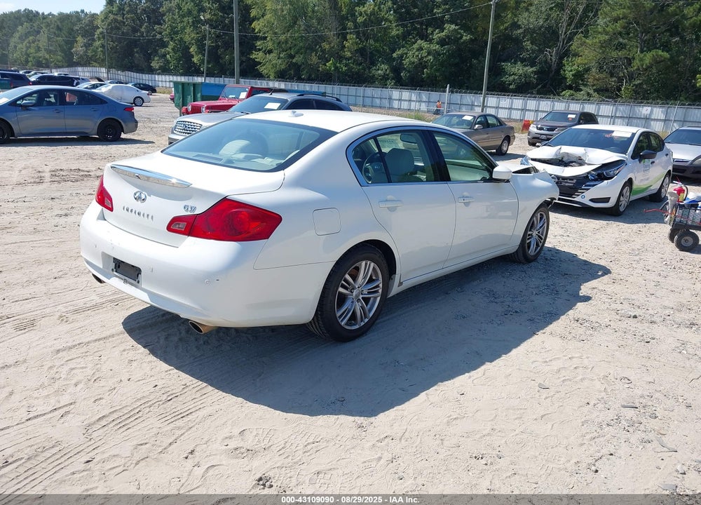 2011 INFINITI G37 VIN: JN1CV6APXBM303685