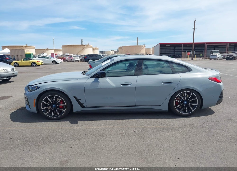 2024 BMW I4 VIN: WBY73AW07RFT27491