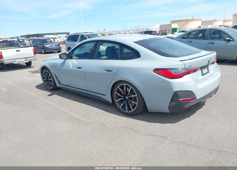 2024 BMW I4 VIN: WBY73AW07RFT27491