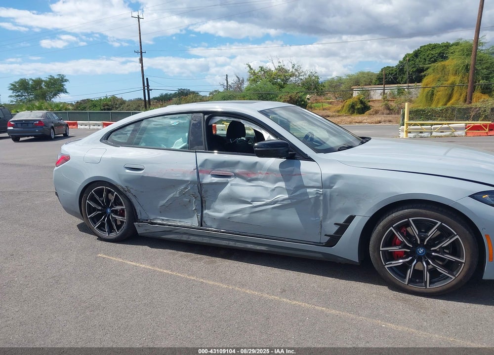 2024 BMW I4 VIN: WBY73AW07RFT27491