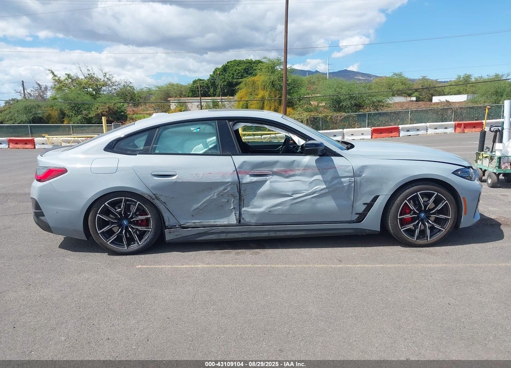 2024 BMW I4 VIN: WBY73AW07RFT27491