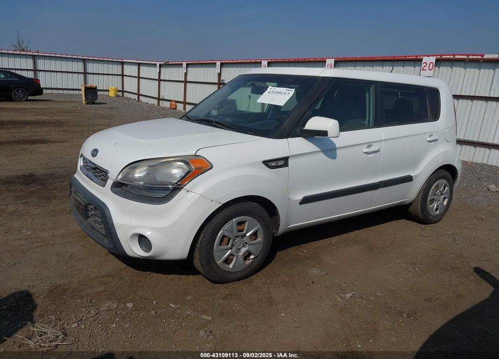 2012 KIA SOUL VIN: KNDJT2A52C7356866