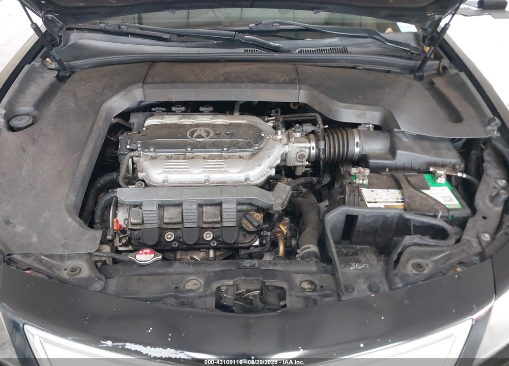 2012 ACURA TL 3.5 VIN: 19UUA8F78CA007408
