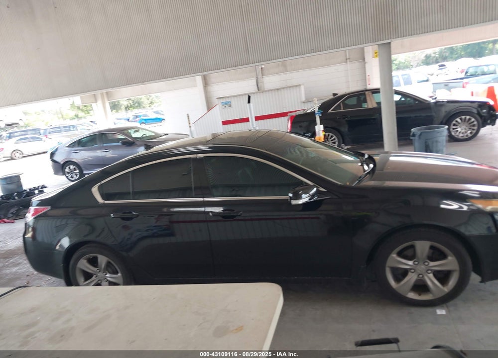 2012 ACURA TL 3.5 VIN: 19UUA8F78CA007408