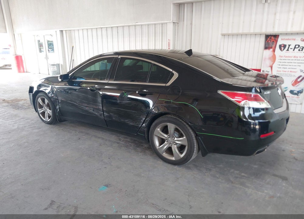 2012 ACURA TL 3.5 VIN: 19UUA8F78CA007408