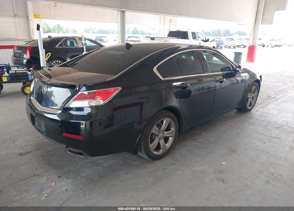 2012 ACURA TL 3.5 VIN: 19UUA8F78CA007408