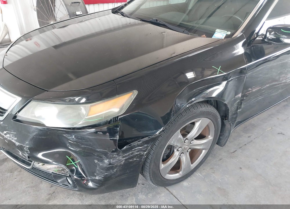2012 ACURA TL 3.5 VIN: 19UUA8F78CA007408